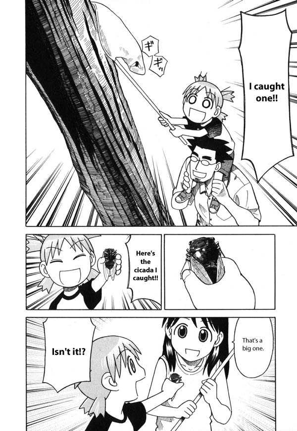 Read Yotsuba&! Manga Online