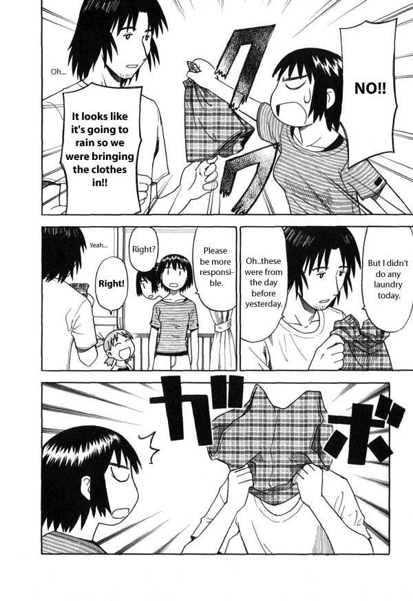 Read Yotsuba&! Manga Online
