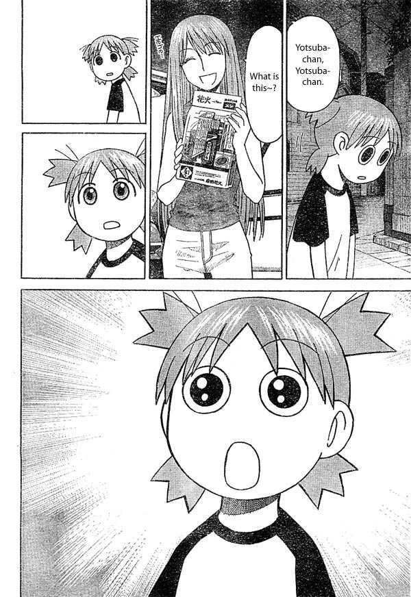 Read Yotsuba&! Manga Online