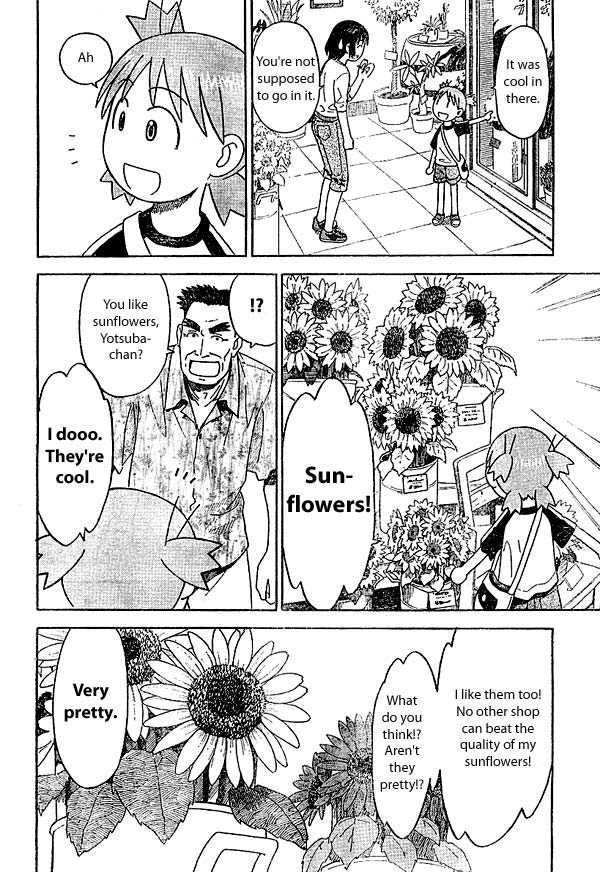 Read Yotsuba&! Manga Online