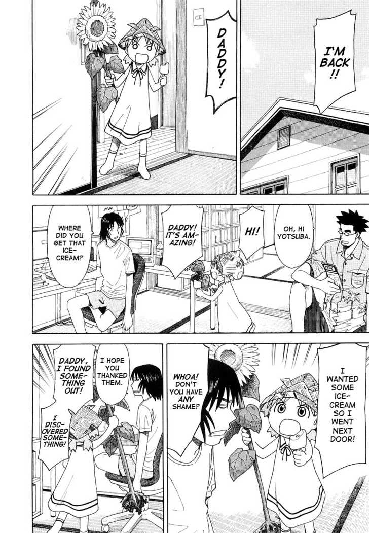 Read Yotsuba&! Manga Online