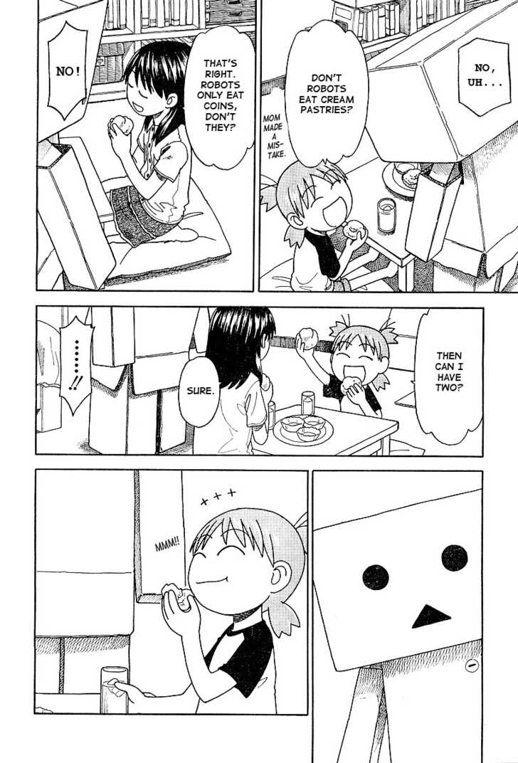 Read Yotsuba&! Manga Online