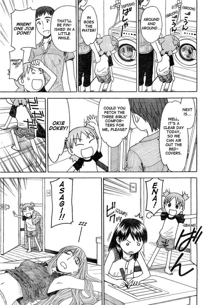 Read Yotsuba&! Manga Online