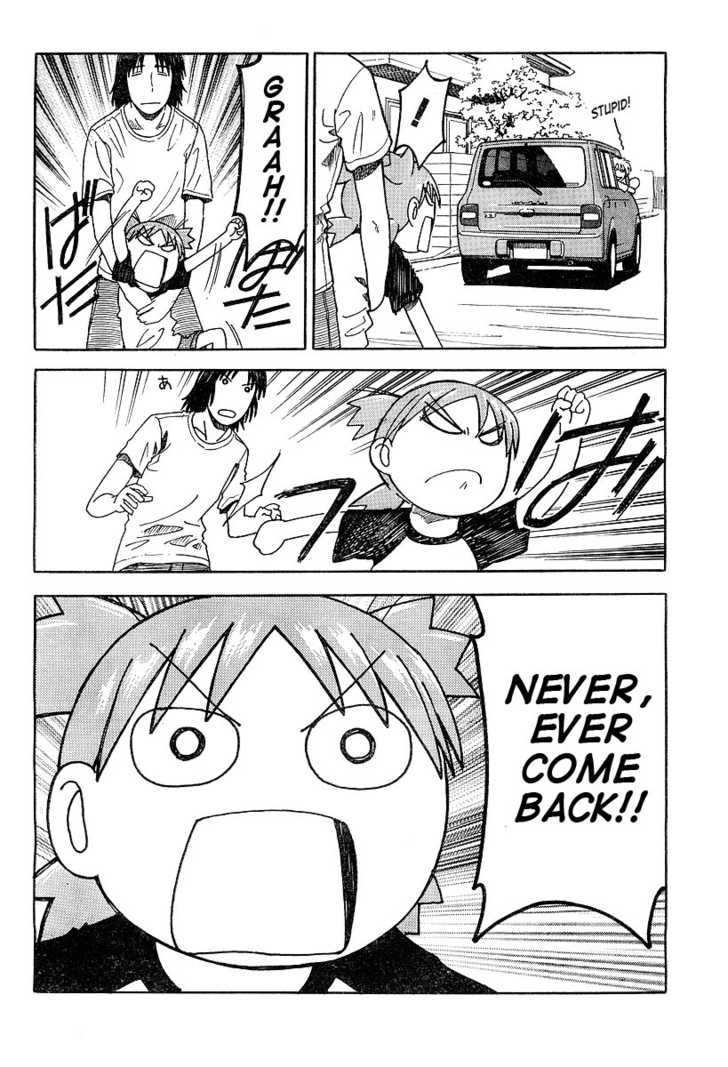 Read Yotsuba&! Manga Online