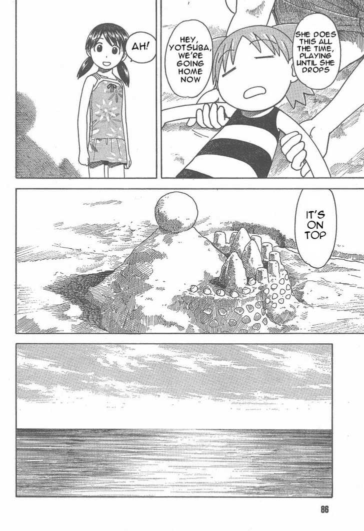 Read Yotsuba&! Manga Online