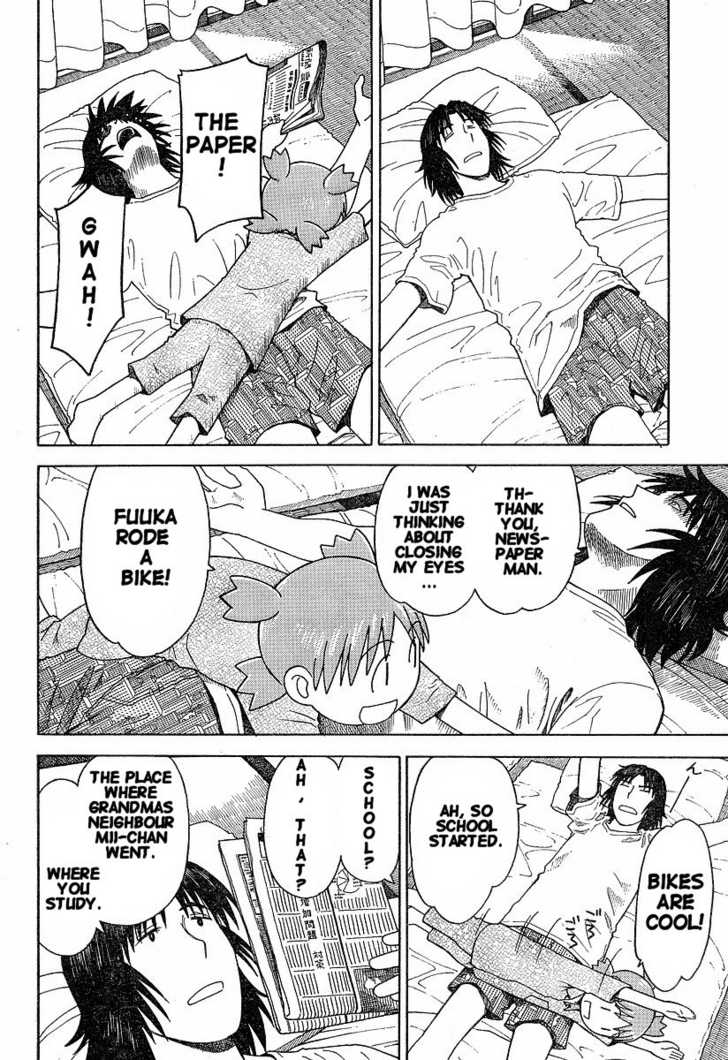 Read Yotsuba&! Manga Online