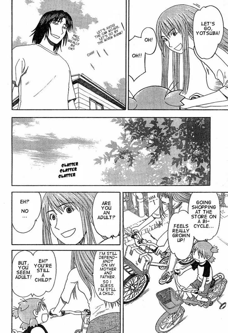 Read Yotsuba&! Manga Online