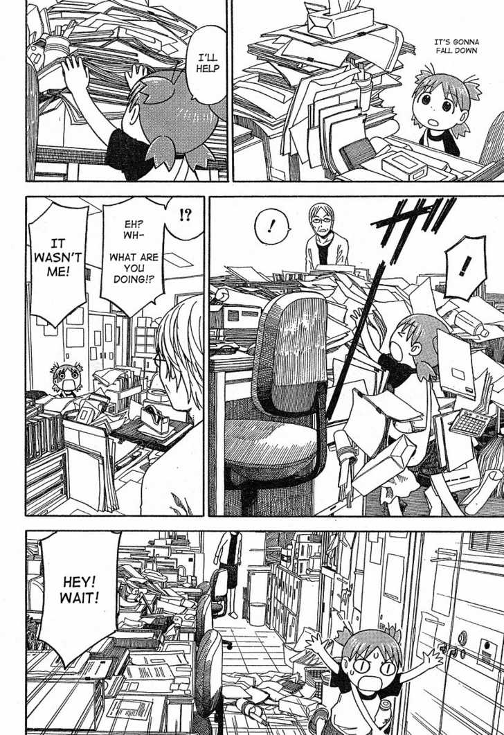 Read Yotsuba&! Manga Online