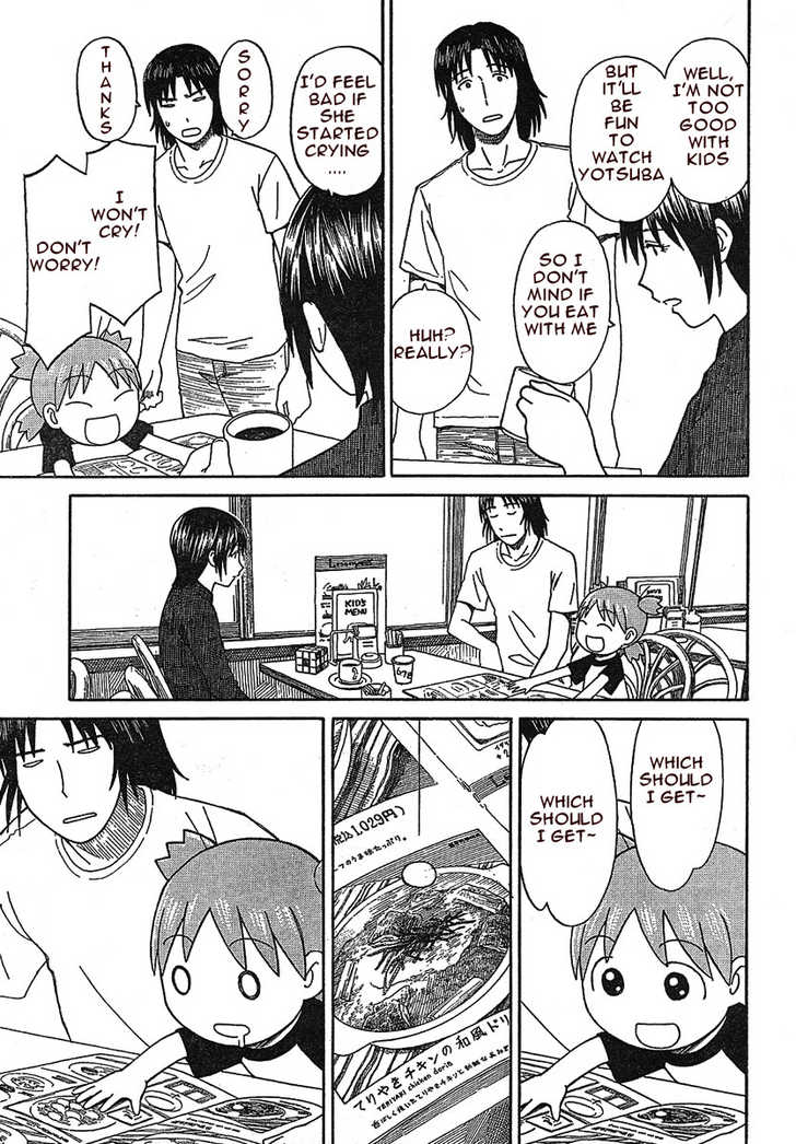 Read Yotsuba&! Manga Online