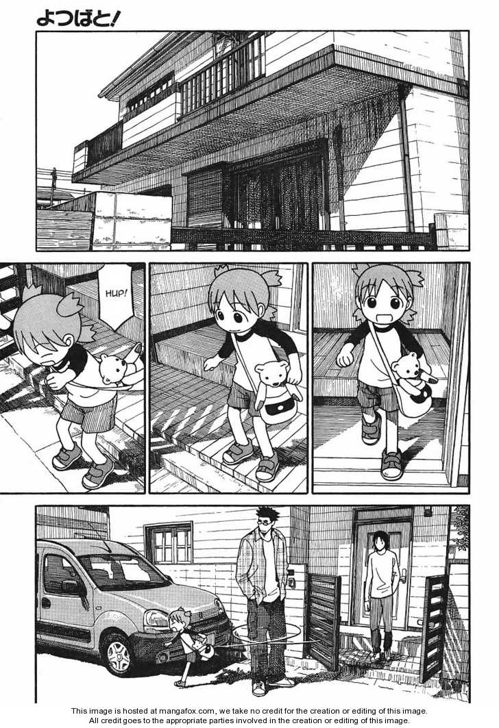 Read Yotsuba&! Manga Online