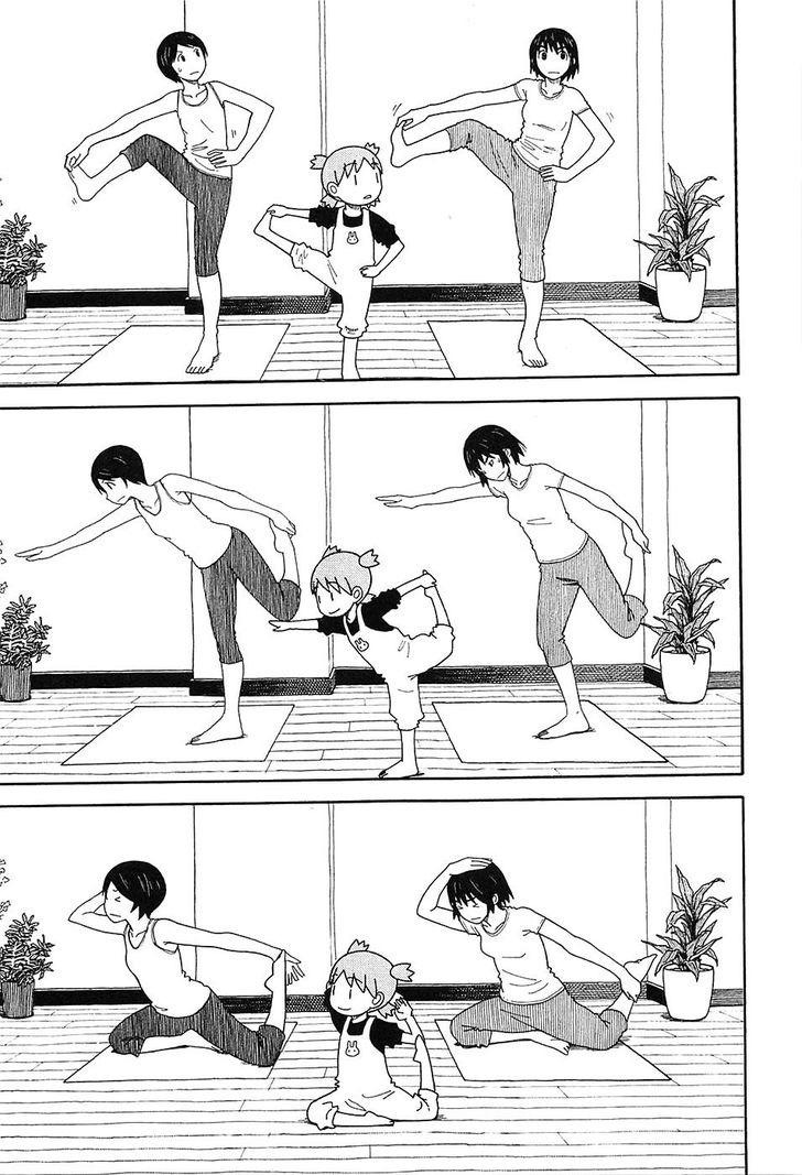 Read Yotsuba&! Manga Online