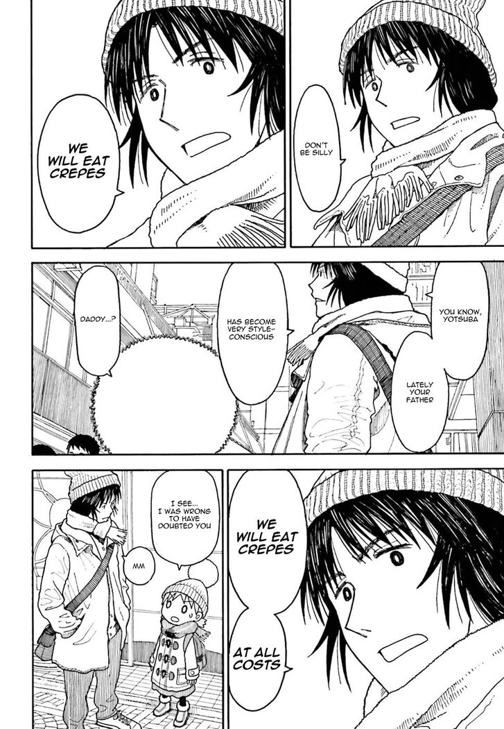 Read Yotsuba&! Manga Online