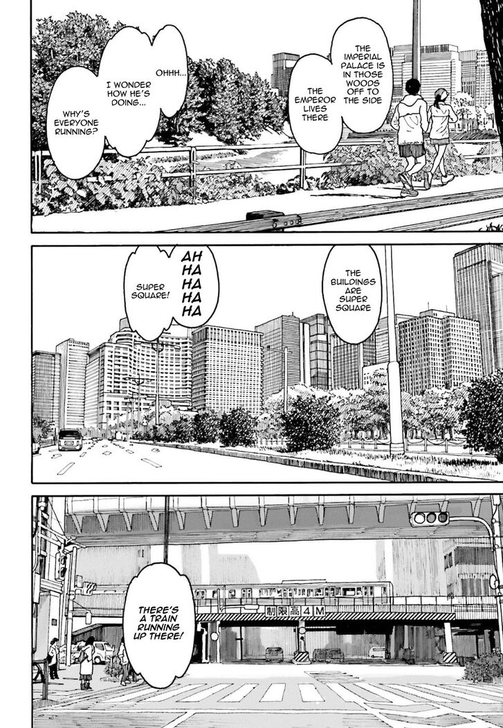 Read Yotsuba&! Manga Online