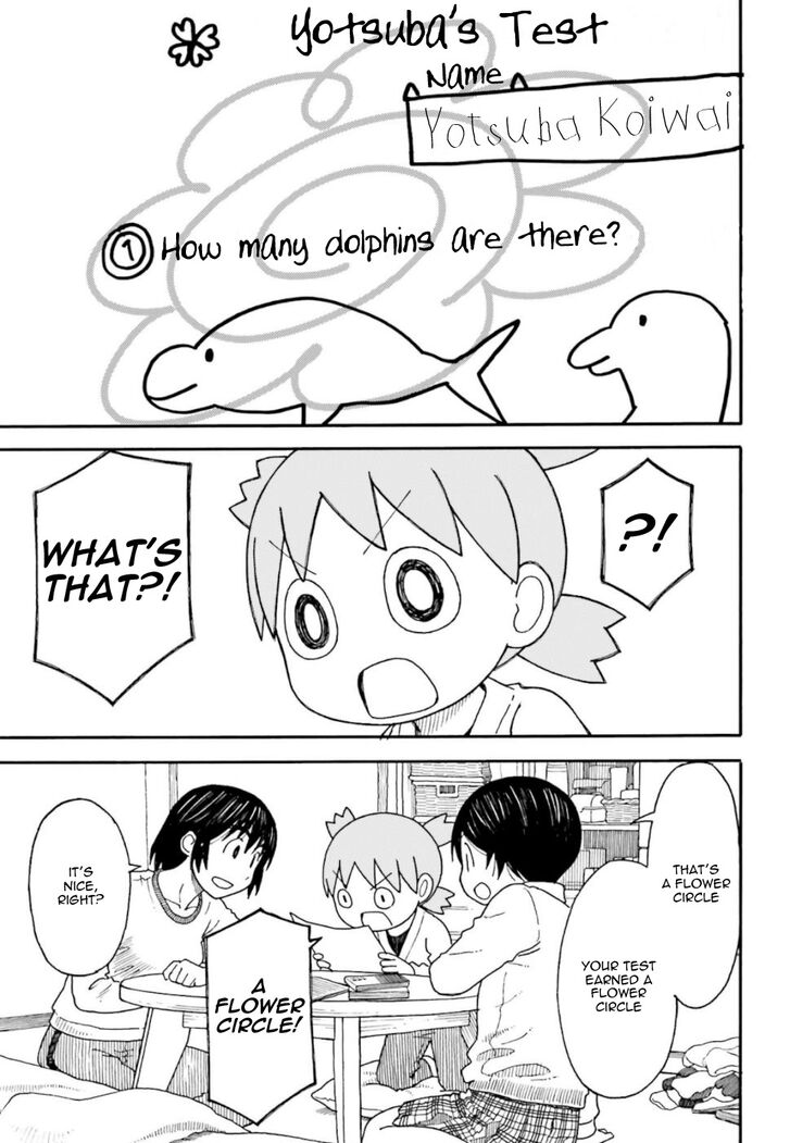 Read Yotsuba&! Manga Online