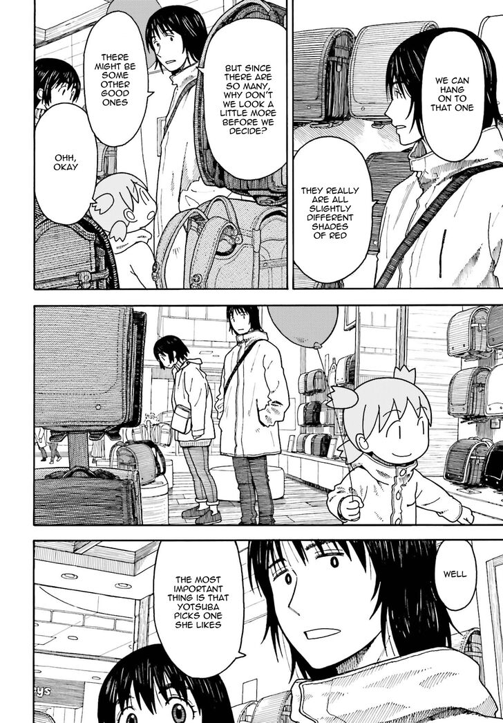 Read Yotsuba&! Manga Online