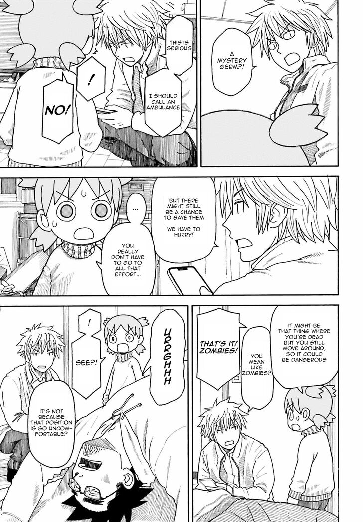 Read Yotsuba&! Manga Online