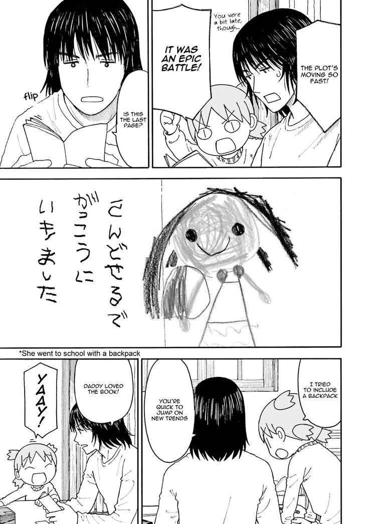 Read Yotsuba&! Manga Online