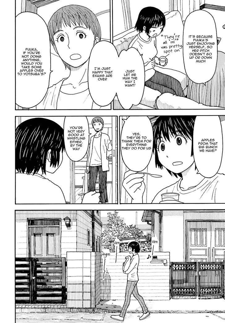 Read Yotsuba&! Manga Online