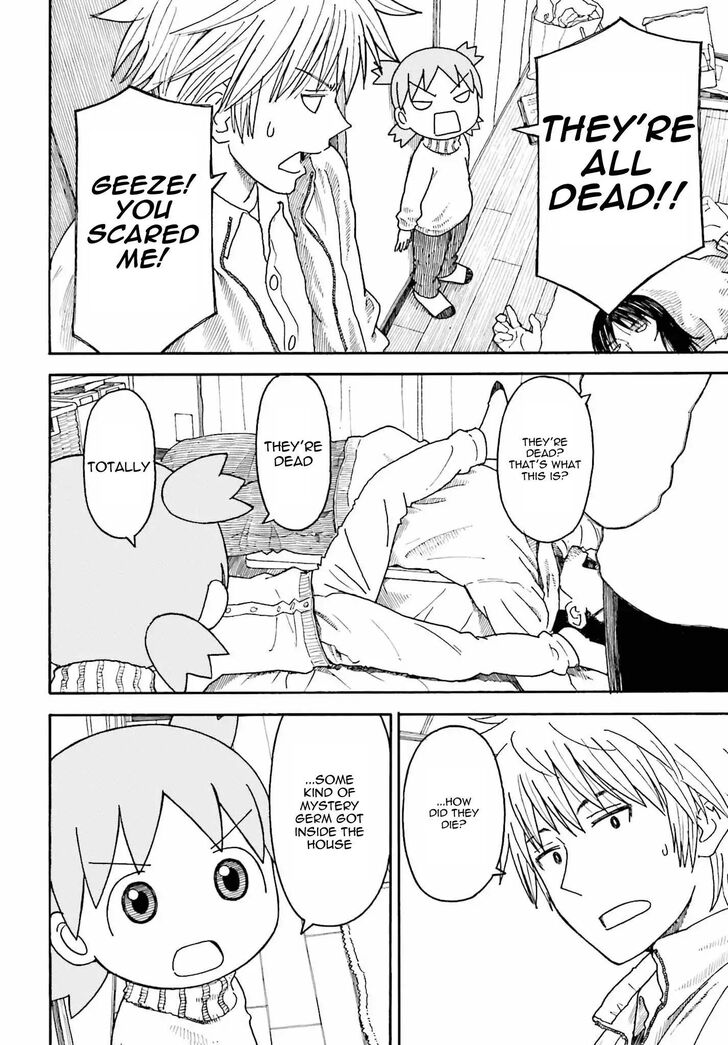 Read Yotsuba&! Manga Online