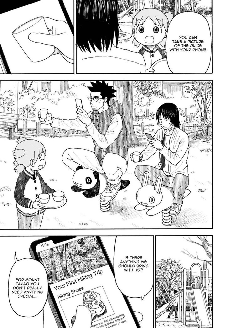 Read Yotsuba&! Manga Online