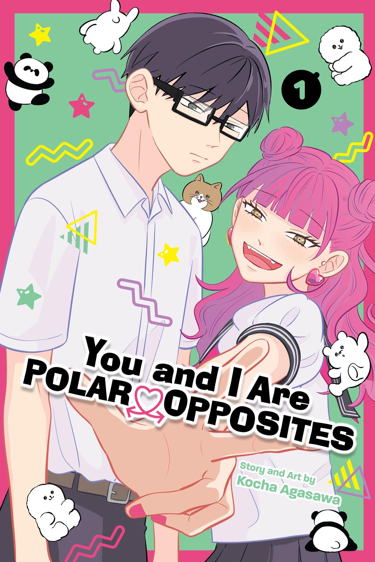 Read You and I Are Polar Opposites Manga Online