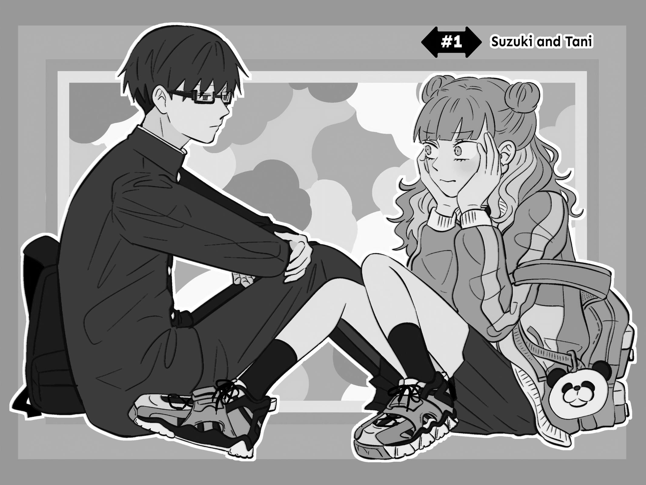Read You and I Are Polar Opposites Manga Online