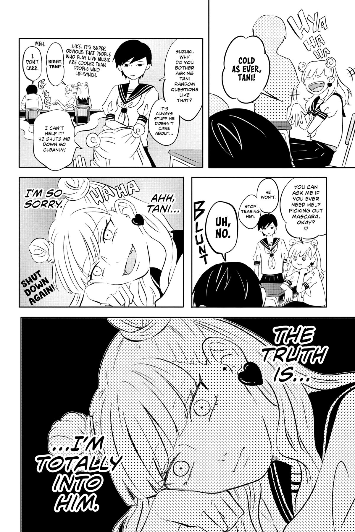 Read You and I Are Polar Opposites Manga Online