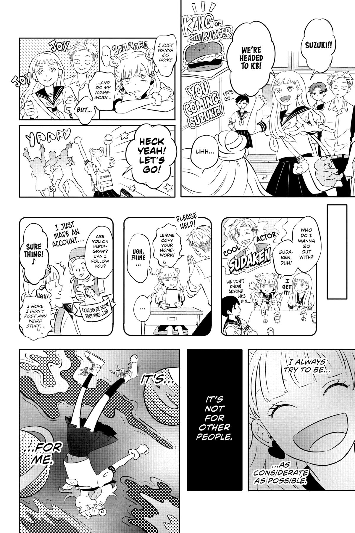 Read You and I Are Polar Opposites Manga Online