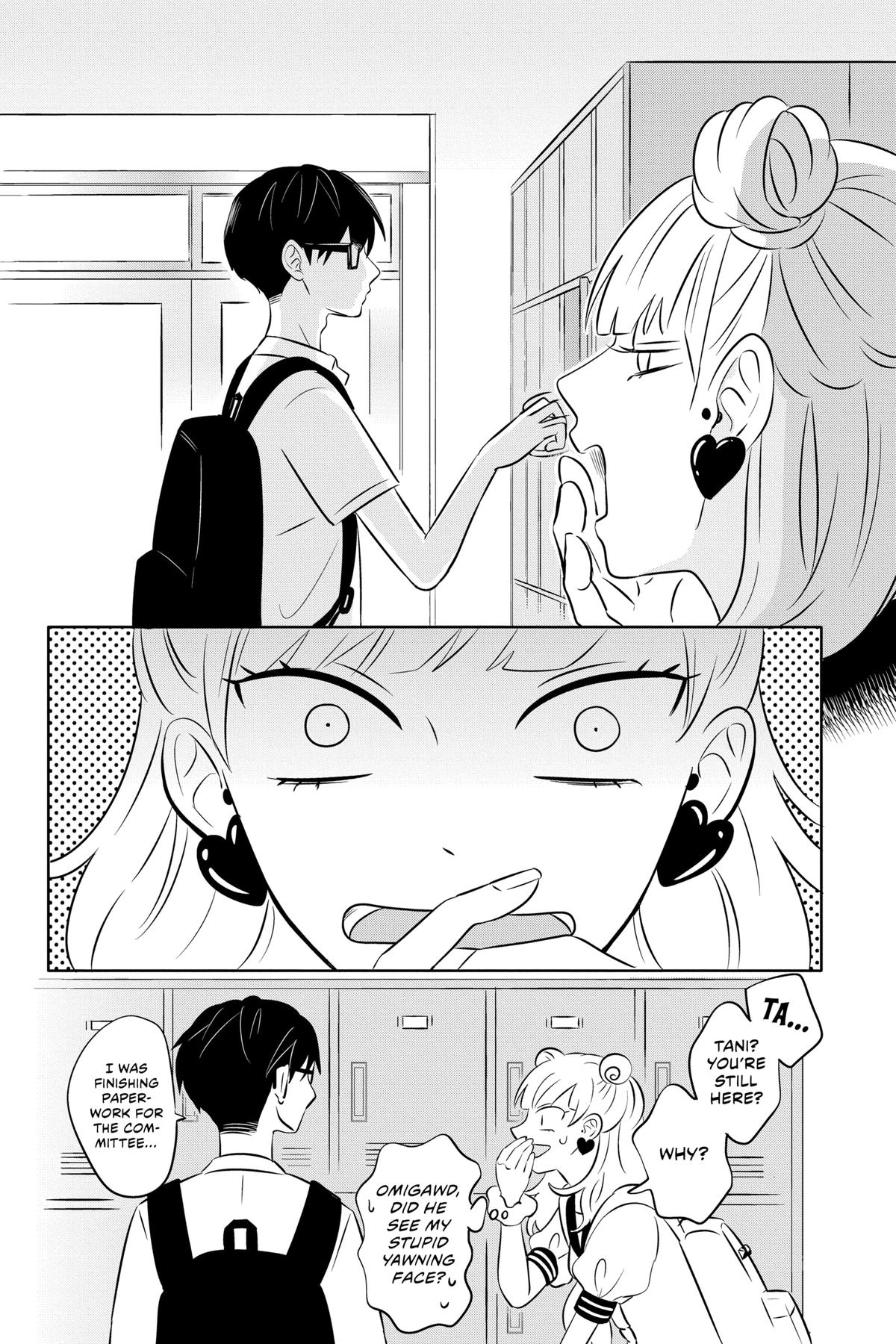 Read You and I Are Polar Opposites Manga Online