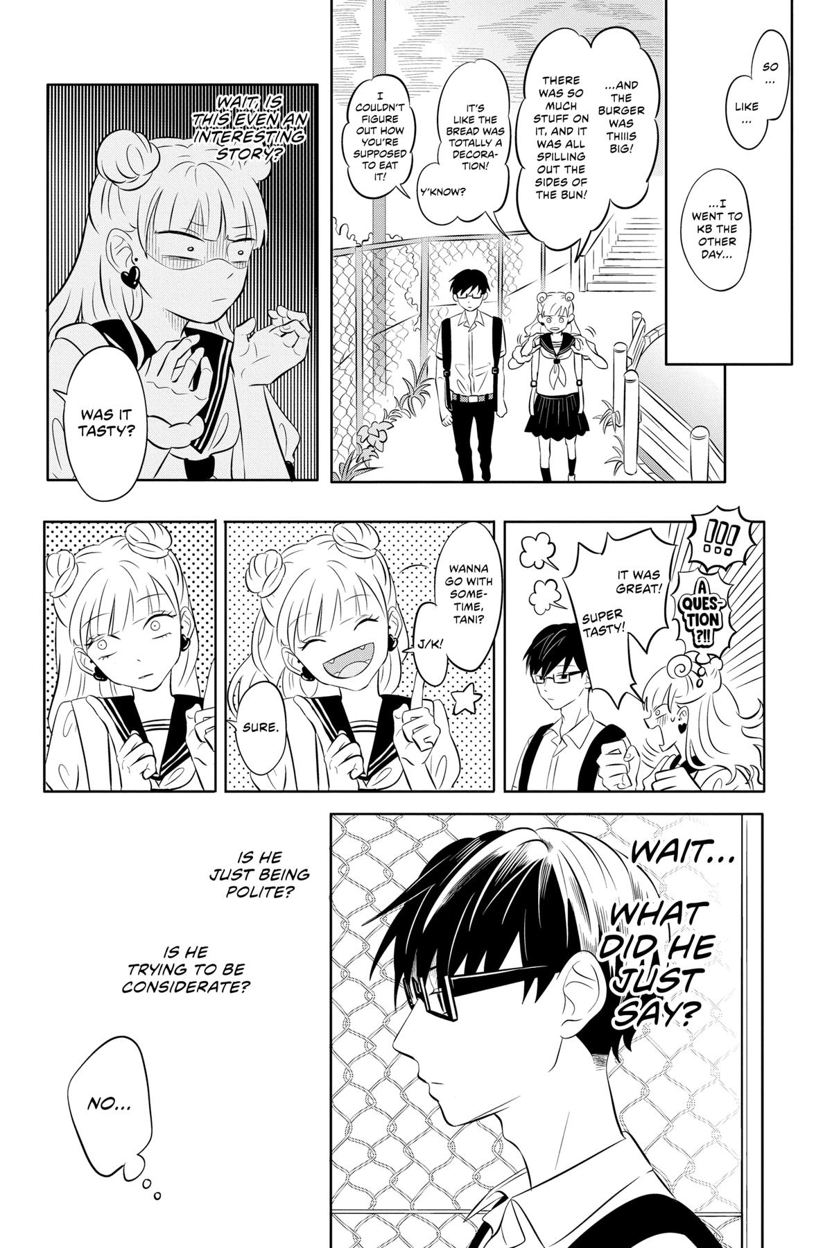 Read You and I Are Polar Opposites Manga Online