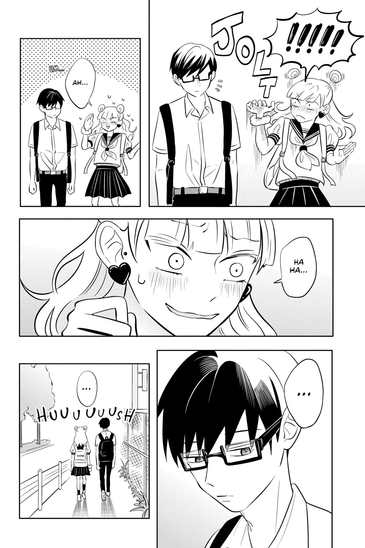 Read You and I Are Polar Opposites Manga Online