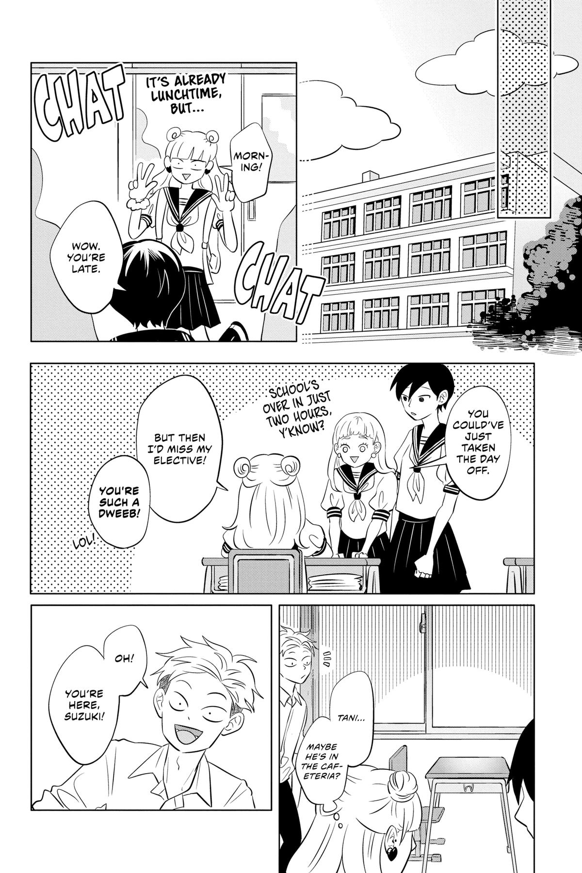 Read You and I Are Polar Opposites Manga Online