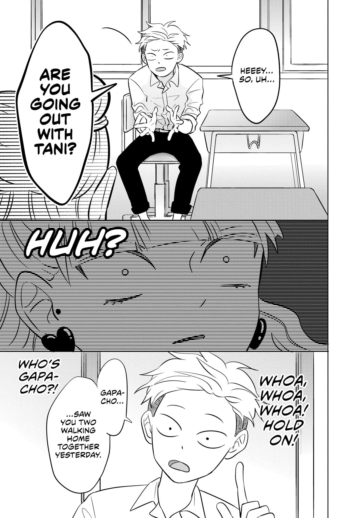 Read You and I Are Polar Opposites Manga Online