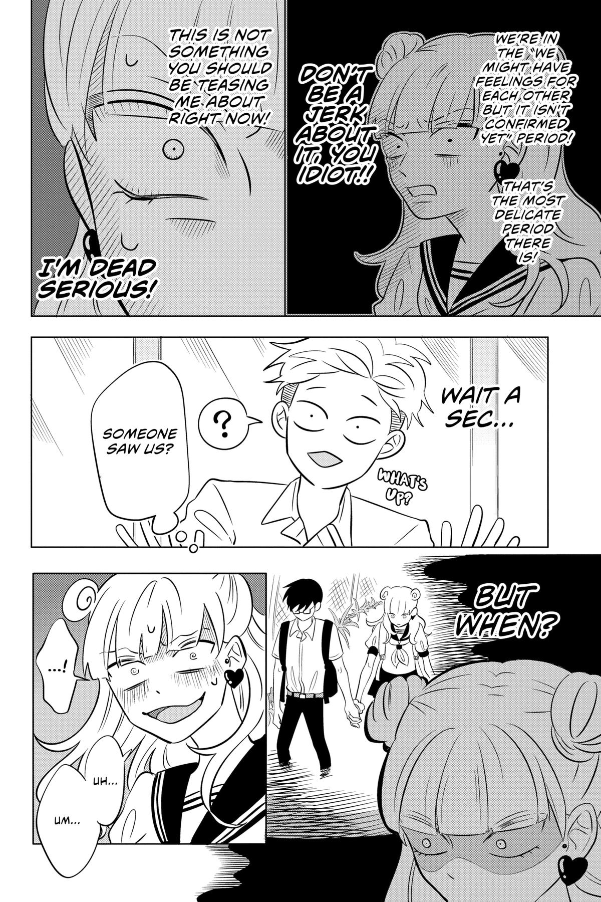 Read You and I Are Polar Opposites Manga Online