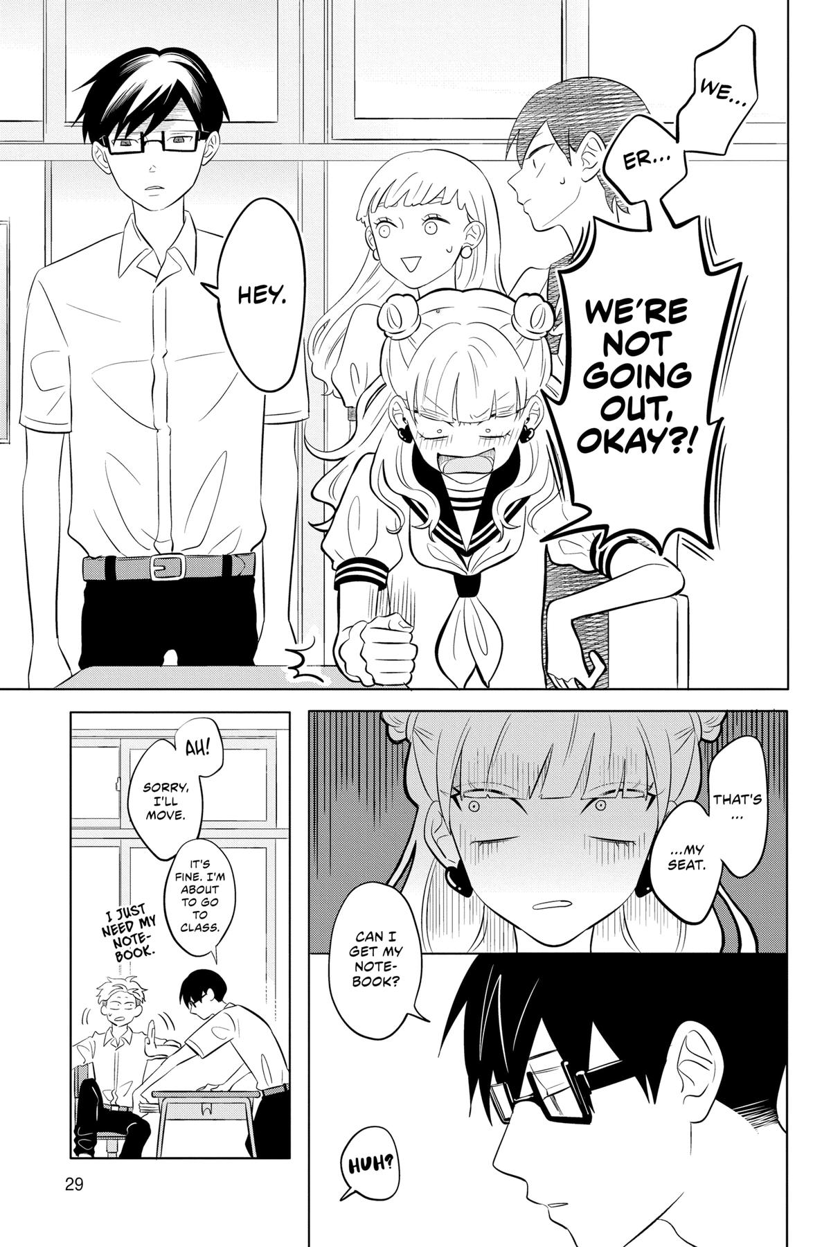 Read You and I Are Polar Opposites Manga Online