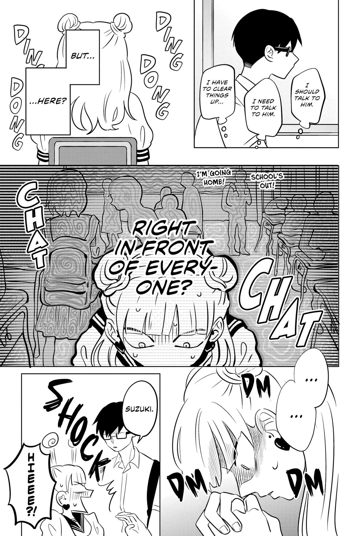 Read You and I Are Polar Opposites Manga Online