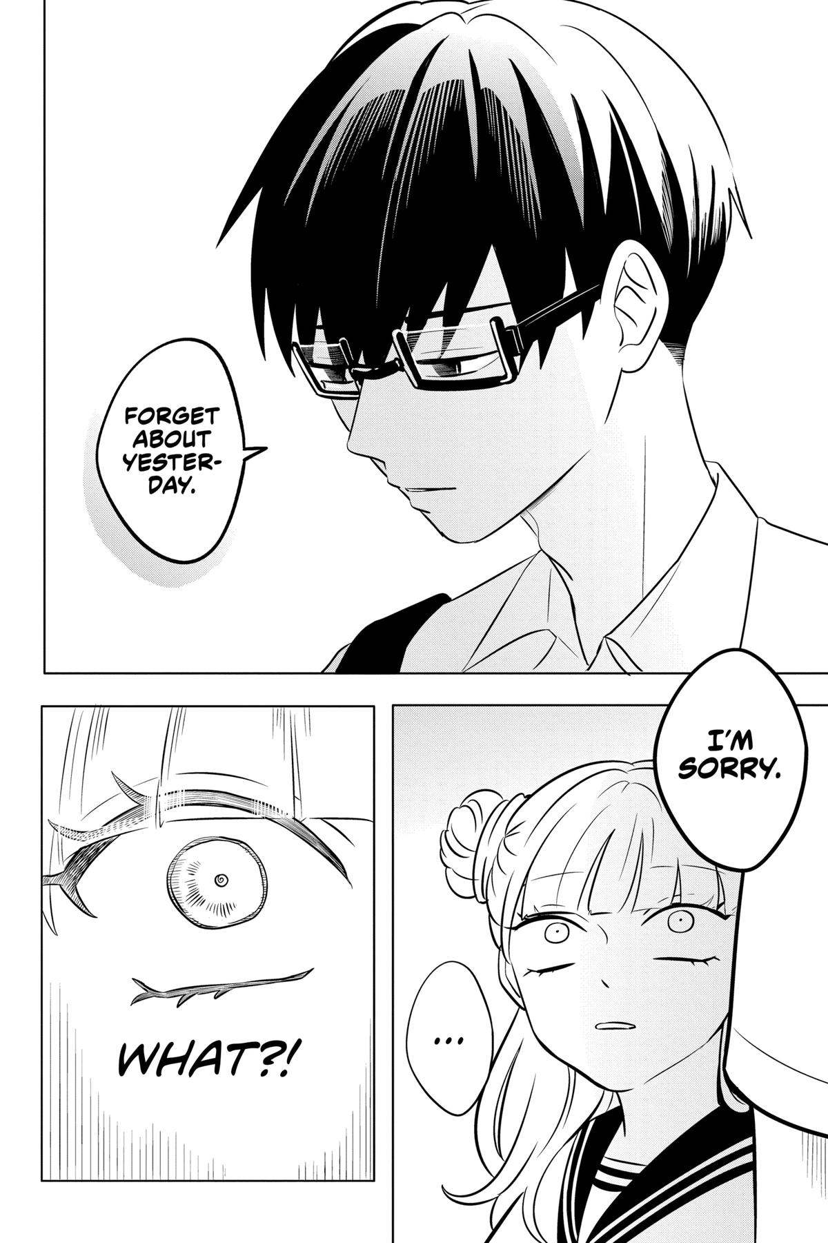 Read You and I Are Polar Opposites Manga Online