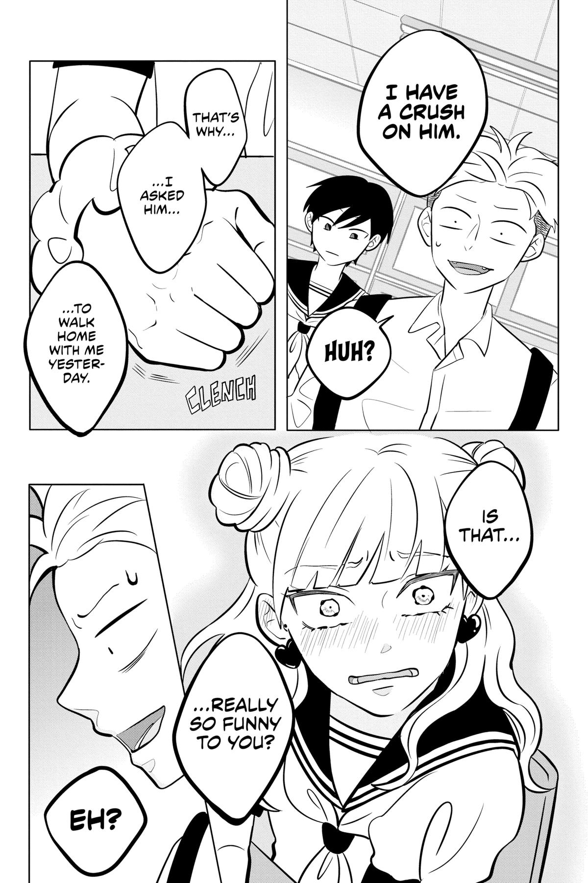 Read You and I Are Polar Opposites Manga Online