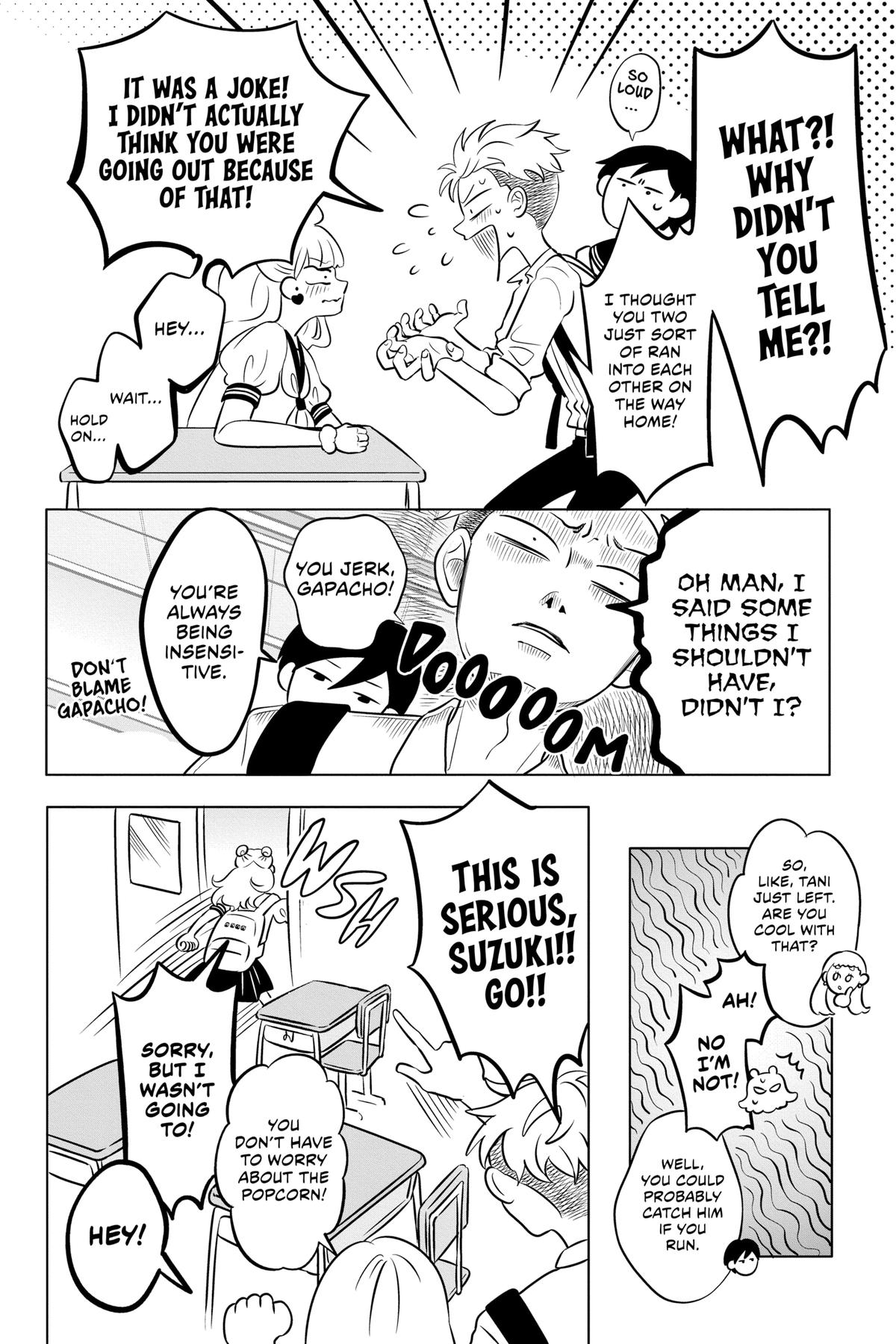 Read You and I Are Polar Opposites Manga Online