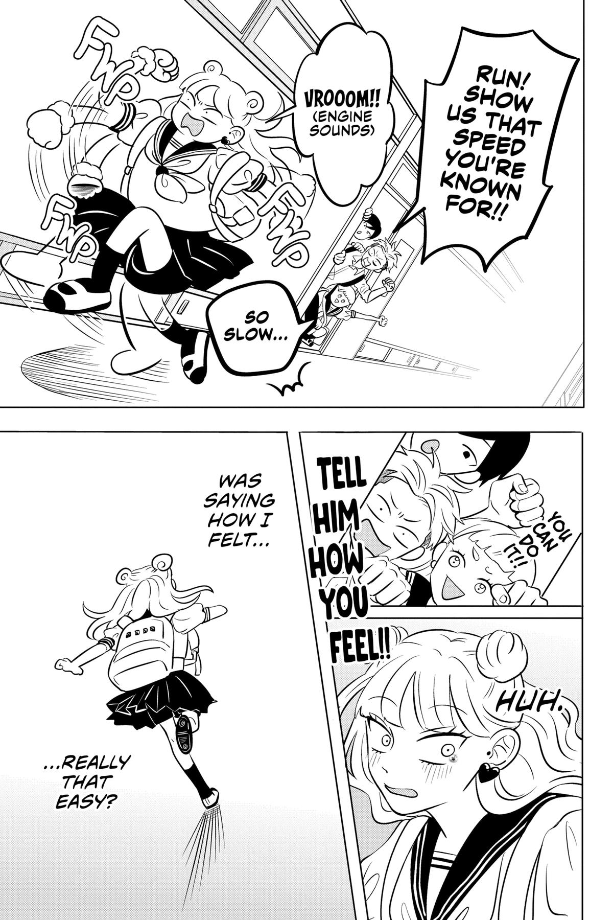 Read You and I Are Polar Opposites Manga Online