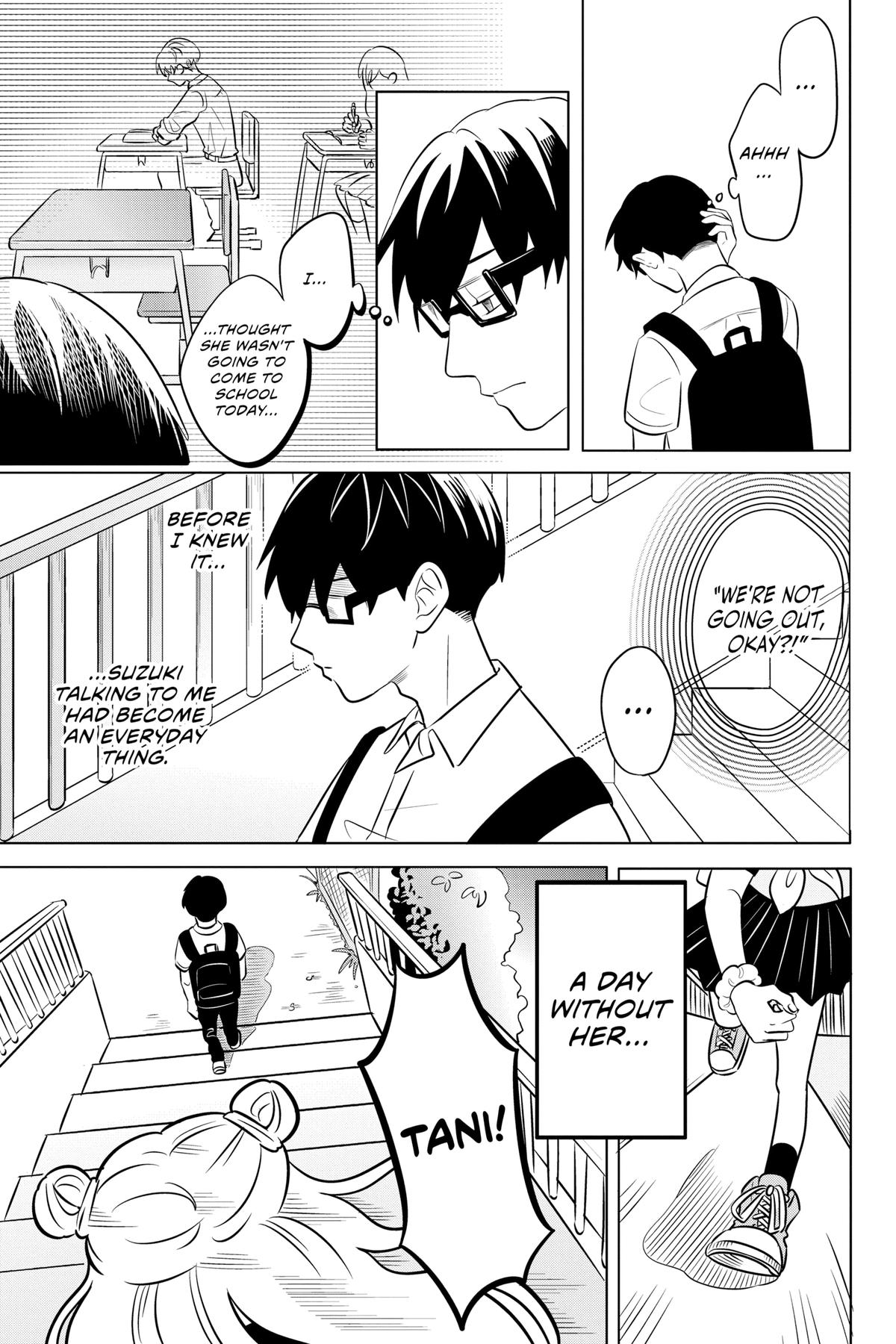 Read You and I Are Polar Opposites Manga Online