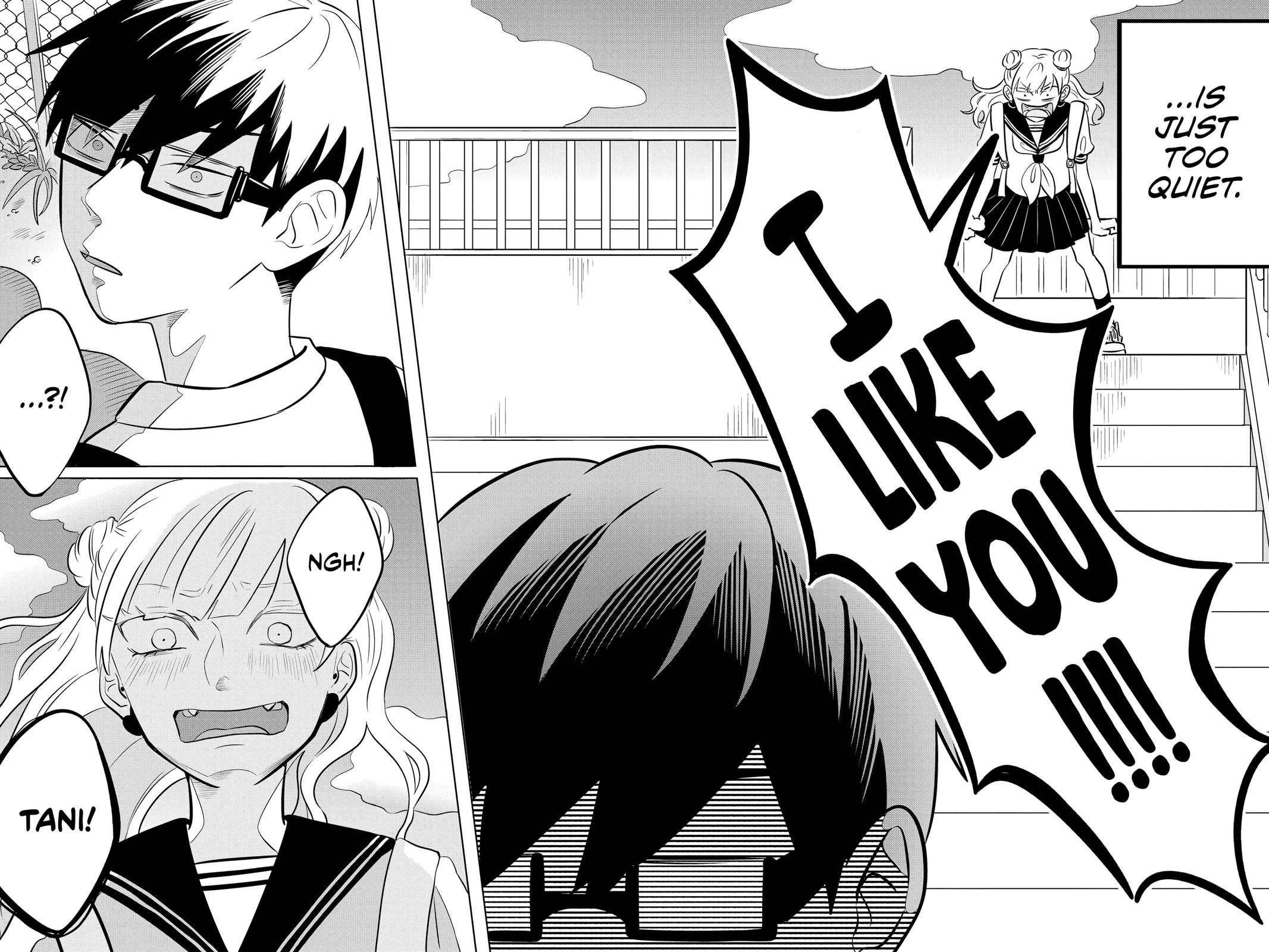 Read You and I Are Polar Opposites Manga Online