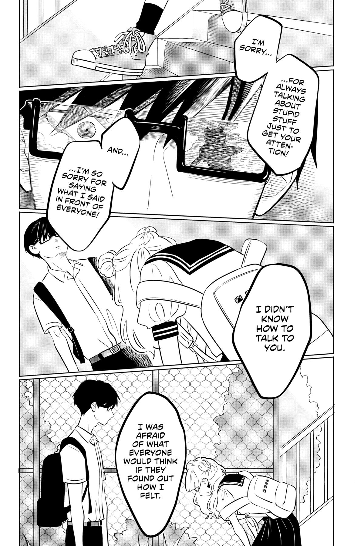 Read You and I Are Polar Opposites Manga Online