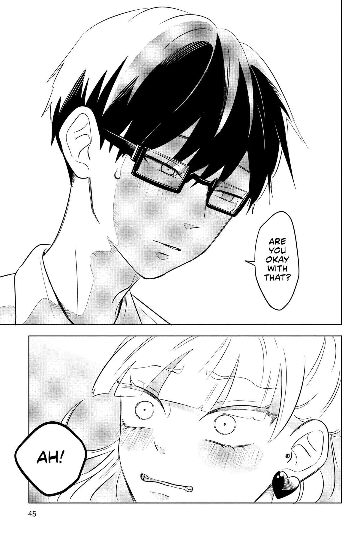 Read You and I Are Polar Opposites Manga Online