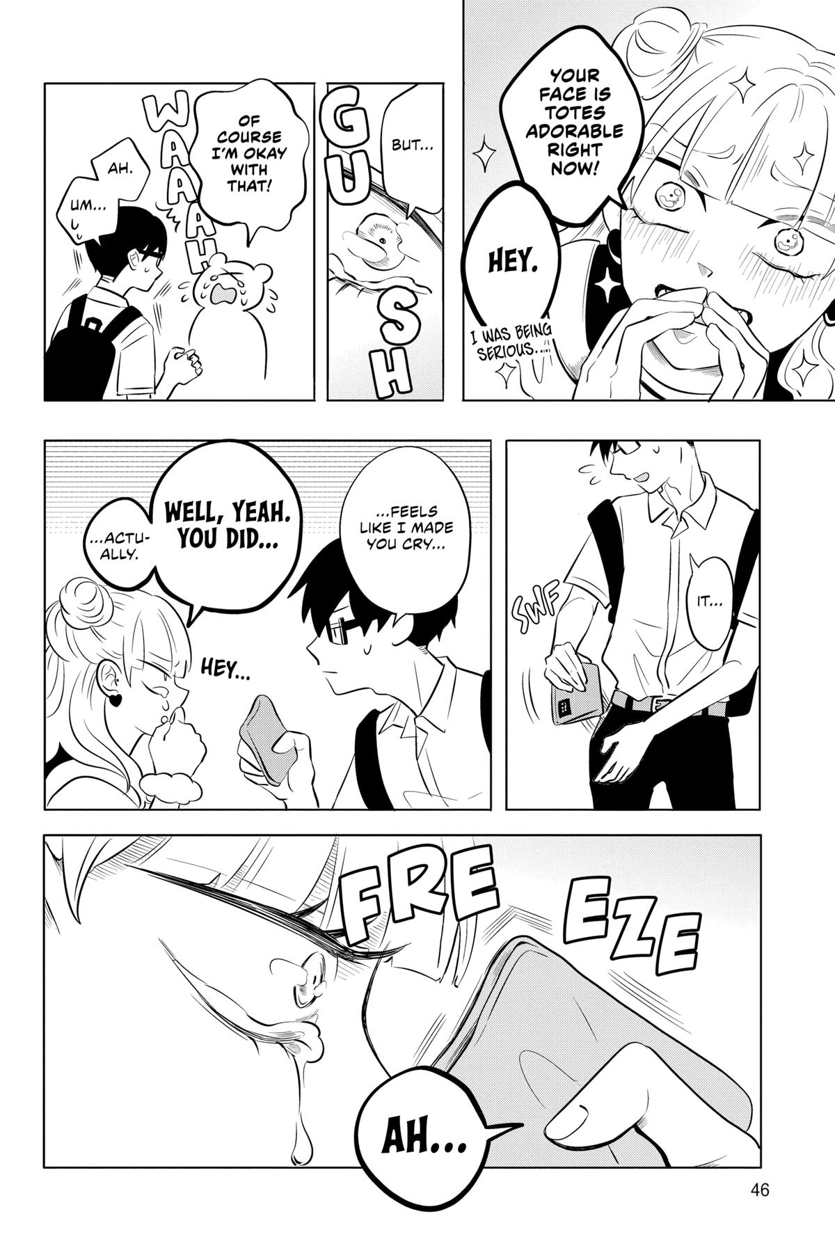 Read You and I Are Polar Opposites Manga Online