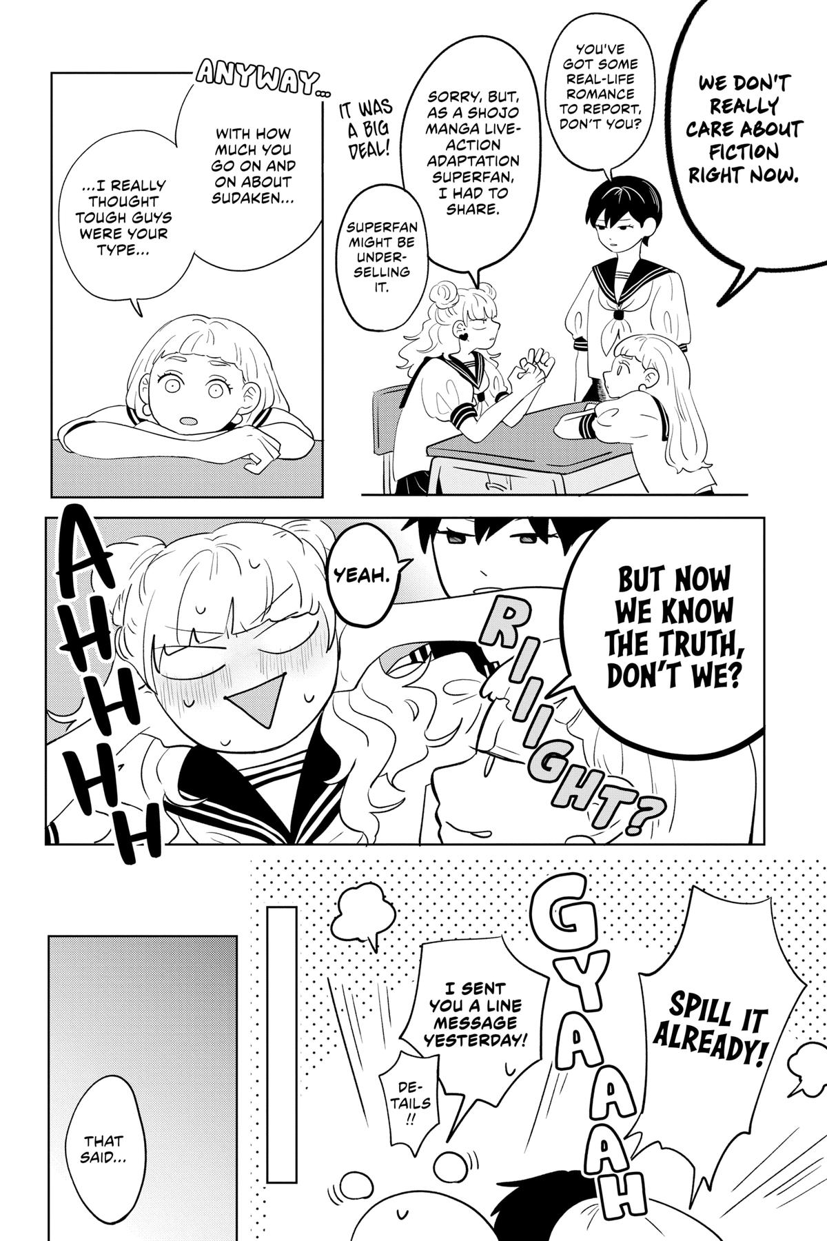 Read You and I Are Polar Opposites Manga Online
