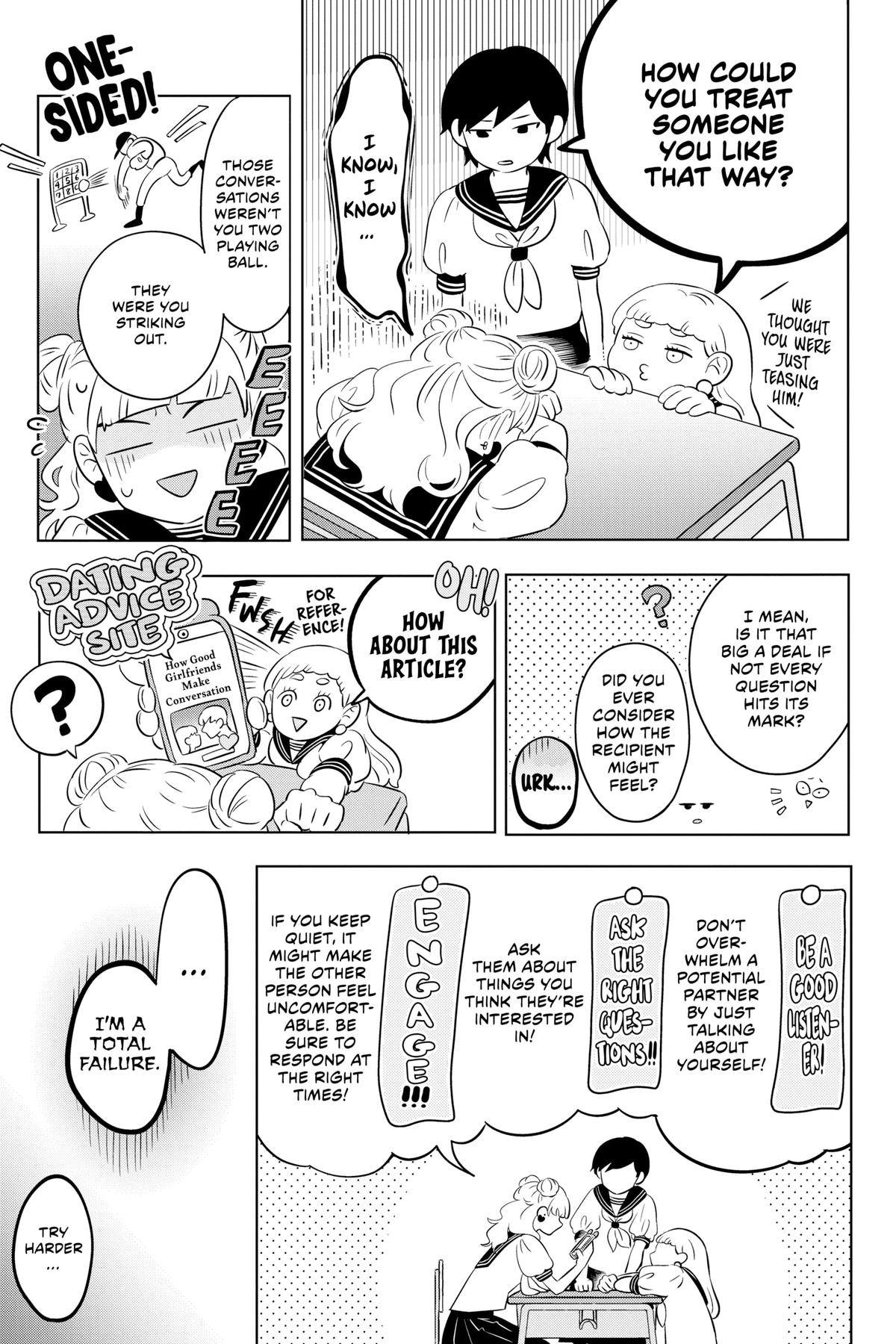 Read You and I Are Polar Opposites Manga Online
