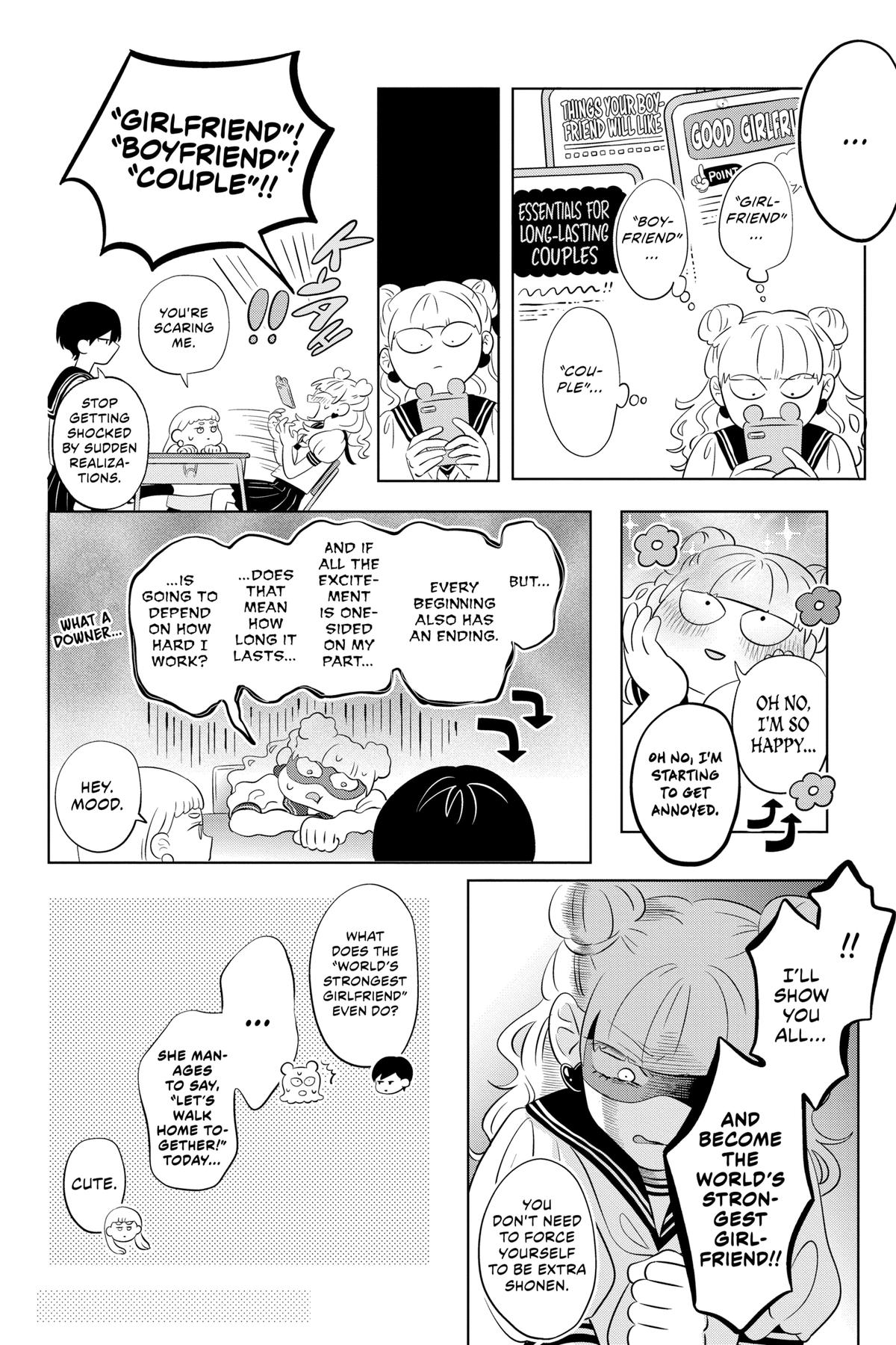 Read You and I Are Polar Opposites Manga Online