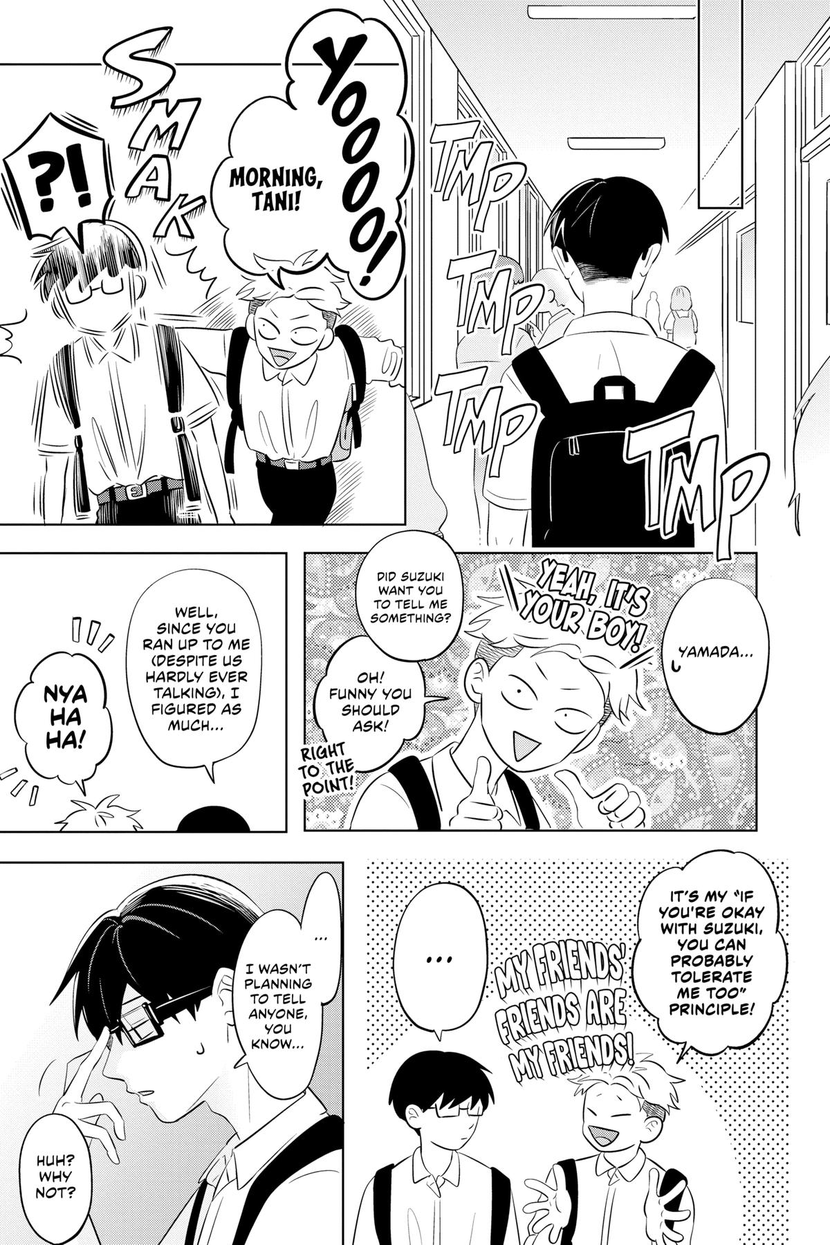 Read You and I Are Polar Opposites Manga Online