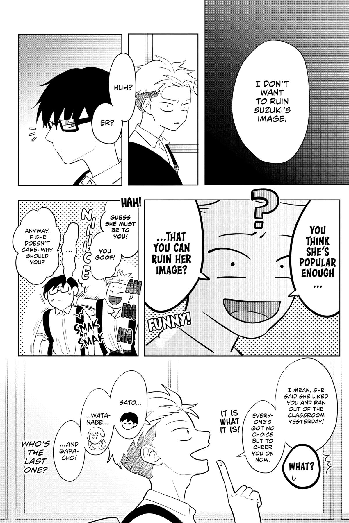 Read You and I Are Polar Opposites Manga Online